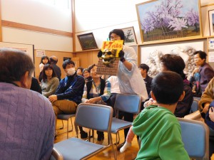 山形県長井市の文化祭にサイエンスプロデューサーを派遣しました。