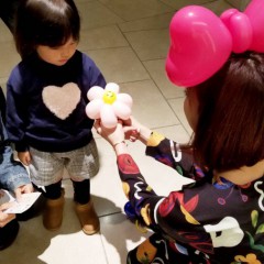 神奈川県小田原市で開催の企業記念パーティにバルーンパフォーマーを派遣しました。