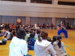 高知県幡多郡の保育祭にうたのお兄さんを派遣しました。