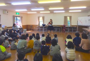 岐阜県多治見市で開かれた子ども会にマジシャンを派遣しました。