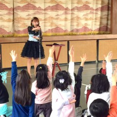 愛知県名古屋市の子ども会にマジシャンを派遣しました。