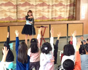 愛知県名古屋市の子ども会にマジシャンを派遣しました。