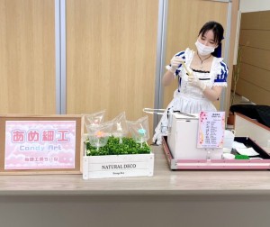 岩手県の企業様感謝イベントへ、飴細工師を派遣しました！