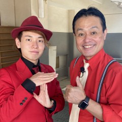 京都市の高等学校にて、芸術鑑賞会イベントへマジシャンを派遣しました！