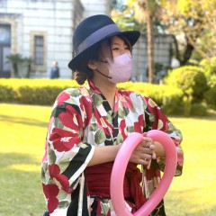 バルーンパフォーマーぱっち