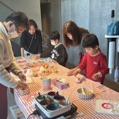 食品サンプル体験教室 サンプルRiKi