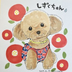 似顔絵師ぶんころ