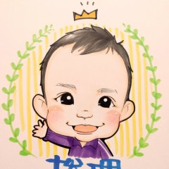 似顔絵師 安堂光姫