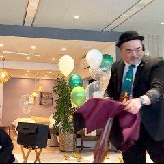 東京都港区にマジシャンを派遣しました！