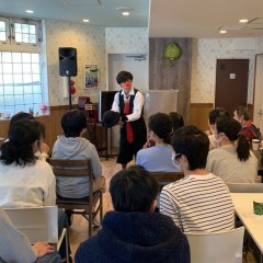 神奈川県横浜市にピエロを派遣しました！