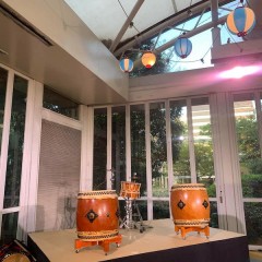 東京都港区に和太鼓奏者を派遣しました！