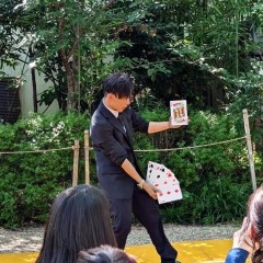 マジシャン晴貴
