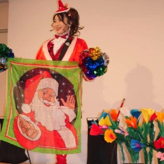 石川県金沢市にマジックショーとバルーンパフォーマンスを派遣しました