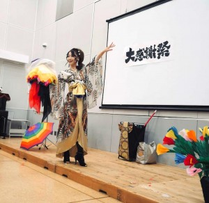 石川県鹿島郡のラピア鹿島にマジシャンRENAを派遣しました