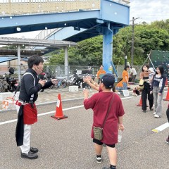 三重県熊野市のオール熊野フェスタにシャボン玉ショーを派遣しました！