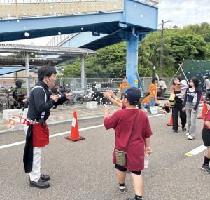 三重県熊野市のオール熊野フェスタにシャボン玉ショーを派遣しました！