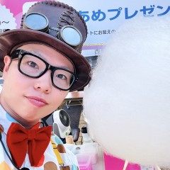 魔法のわたあめ屋さん