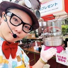 魔法のわたあめ屋さん