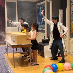 サイエンスショーチームなんでっど？