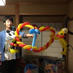 バルーンパフォーマーKAIちゅん